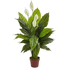 Nearly natural spathiphyllum for sale  Delivered anywhere in USA 