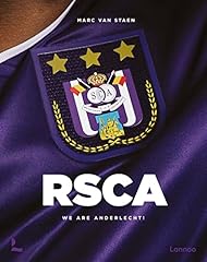 Rsca are anderlecht d'occasion  Livré partout en Belgiqu