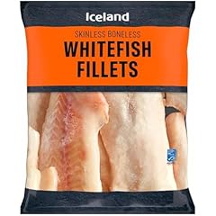 Iceland whitefish fillets for sale  Delivered anywhere in UK