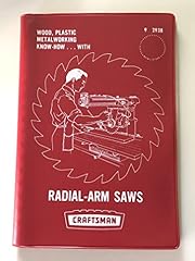 Craftsman radial arm for sale  Delivered anywhere in USA 