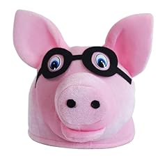 Piggy costume hats. for sale  Delivered anywhere in USA 
