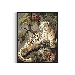 Snow leopard vintage for sale  Delivered anywhere in USA 