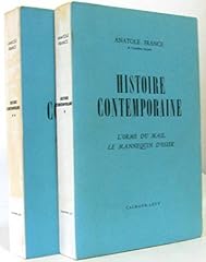 Histoire contemporaine orme d'occasion  Livré partout en France
