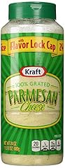 Kraft grated parmesan for sale  Delivered anywhere in USA 