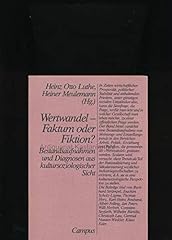 Wertwandel faktum oder d'occasion  Livré partout en France