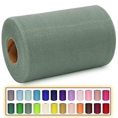 Sage green tulle for sale  Delivered anywhere in USA 