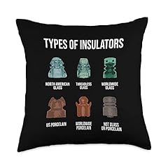 Types insulators glass for sale  Delivered anywhere in USA 