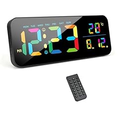 Digital clock large for sale  Delivered anywhere in Ireland