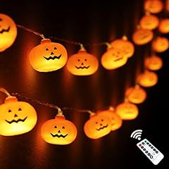Halloween pumpkin string for sale  Delivered anywhere in USA 