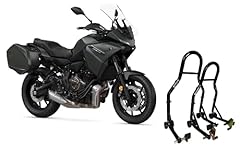 Coppia cavalletti moto usato  Spedito ovunque in Italia 