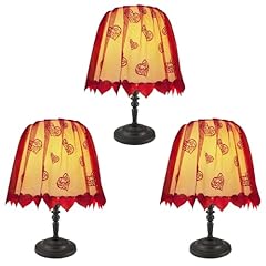 Red lace lampshade for sale  Delivered anywhere in USA 