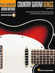 Country Guitar Songs - Hal Leonard Guitar Method Supplement for sale  Delivered anywhere in Canada