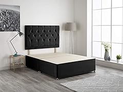 Bed centre black for sale  Delivered anywhere in UK