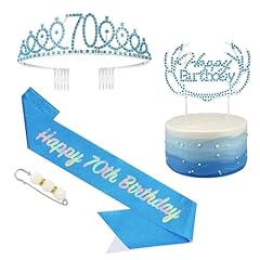 Fascia diadema compleanno usato  Spedito ovunque in Italia 