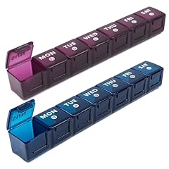 Large pill box for sale  Delivered anywhere in UK
