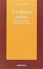 Italiano scritto. manuale usato  Spedito ovunque in Italia 