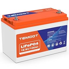 Temgot 12v 100ah for sale  Delivered anywhere in USA 