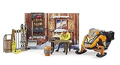 Bruder bworld berghütte for sale  Delivered anywhere in UK
