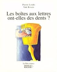 Boîtes lettres dents d'occasion  Livré partout en Belgiqu