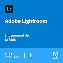 Adobe lightroom 1tb d'occasion  Livré partout en France