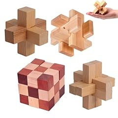 Set rompicapo legno usato  Spedito ovunque in Italia 