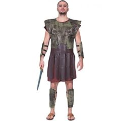 Eurocarnavales costume guerrie usato  Spedito ovunque in Italia 