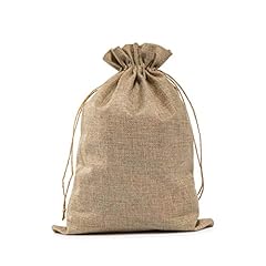 Burlap bags drawstring for sale  Delivered anywhere in USA 