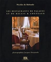 Restaurants palaces relais d'occasion  Livré partout en France