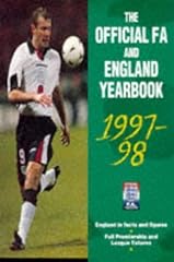 Official england yearbook for sale  Delivered anywhere in UK