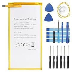Fuworance batteria compatibile usato  Spedito ovunque in Italia 