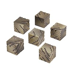 Hnccesg metallwürfelset 6stü gebraucht kaufen  Wird an jeden Ort in Deutschland