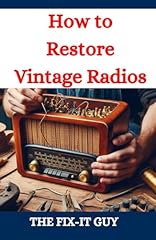 Restore vintage radios for sale  Delivered anywhere in UK