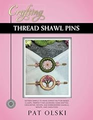 Crafting thread shawl for sale  Delivered anywhere in USA 