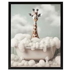 Giraffe badewanne poster gebraucht kaufen  Wird an jeden Ort in Deutschland