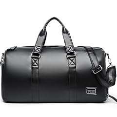 Large leather duffel for sale  Delivered anywhere in USA 