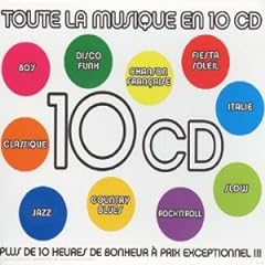 Musique 10 cd d'occasion  Livré partout en Belgiqu