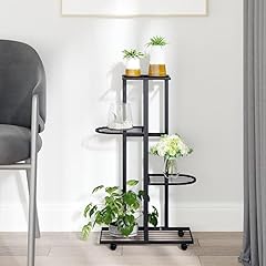 Flower stand black for sale  Delivered anywhere in USA 
