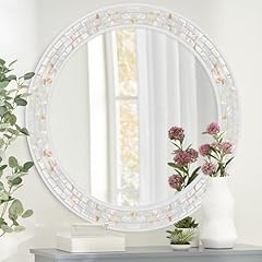 Tanmicoshomy round mirror for sale  Delivered anywhere in USA 