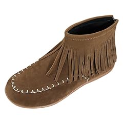 Women fringe ankle for sale  Delivered anywhere in UK