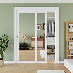 Sliding closet door for sale  Delivered anywhere in USA 