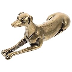 Besportble brass dog for sale  Delivered anywhere in USA 