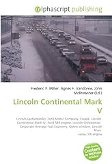 Lincoln continental mark usato  Spedito ovunque in Italia 