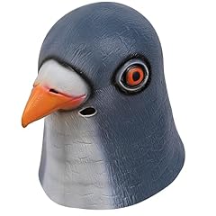 Pigeon mask latex for sale  Delivered anywhere in USA 