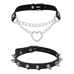 2pcs collier ras d'occasion  Livré partout en France