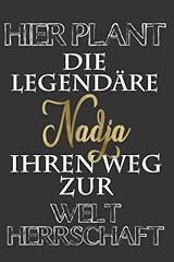 Plant legendäre nadja gebraucht kaufen  Wird an jeden Ort in Deutschland