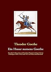 Husar namens goethe gebraucht kaufen  Wird an jeden Ort in Deutschland