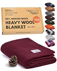 Woolly mammoth coperta usato  Spedito ovunque in Italia 