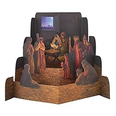 Small nativity diorama for sale  Delivered anywhere in USA 