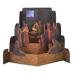 Small nativity diorama for sale  Delivered anywhere in USA 