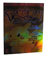 Pokemon yellow prima for sale  Delivered anywhere in USA 